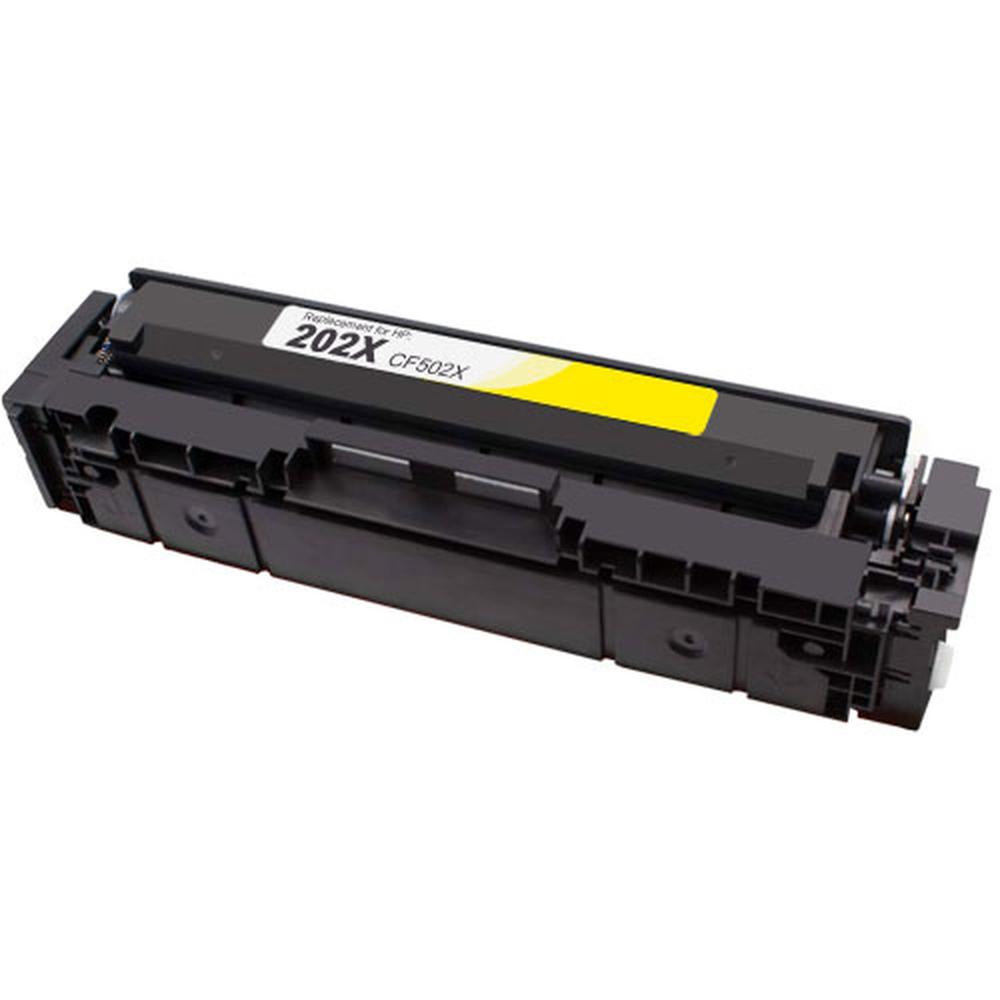 HP 202X Alto Rendimiento Amarillo Original Laserjet Cartucho hp-202x-alto-rendimiento-amarillo-original-laserjet-cartucho